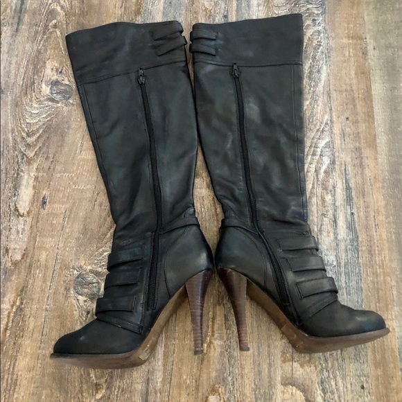 Size 7 Aldo leather boots - Picture 5 of 5